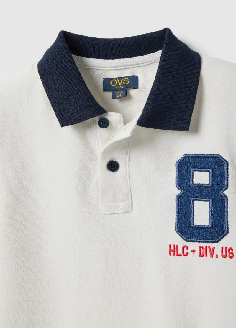 OVS KIDS Polo Bambino Multicolore 4133713 miniatura 3