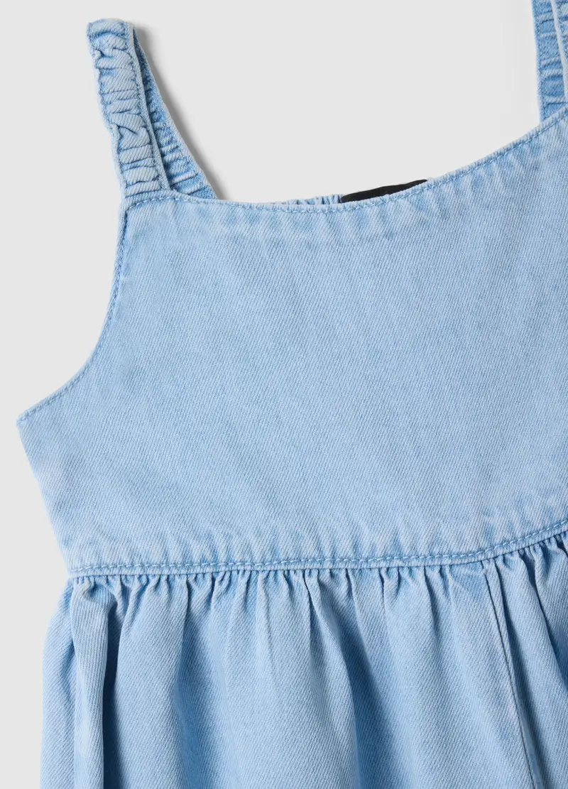 OVS KIDS Salopette Bambina Denim 4329880 miniatura 3