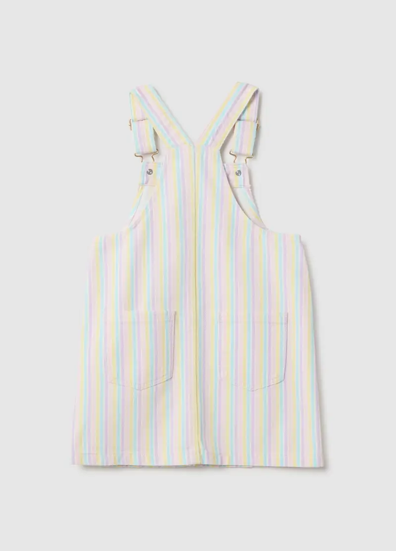 OVS KIDS Salopette Bambina Multicolore 4330283 miniatura 2