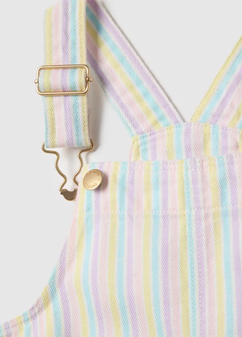 OVS KIDS Salopette Bambina Multicolore 4330283 miniatura 3