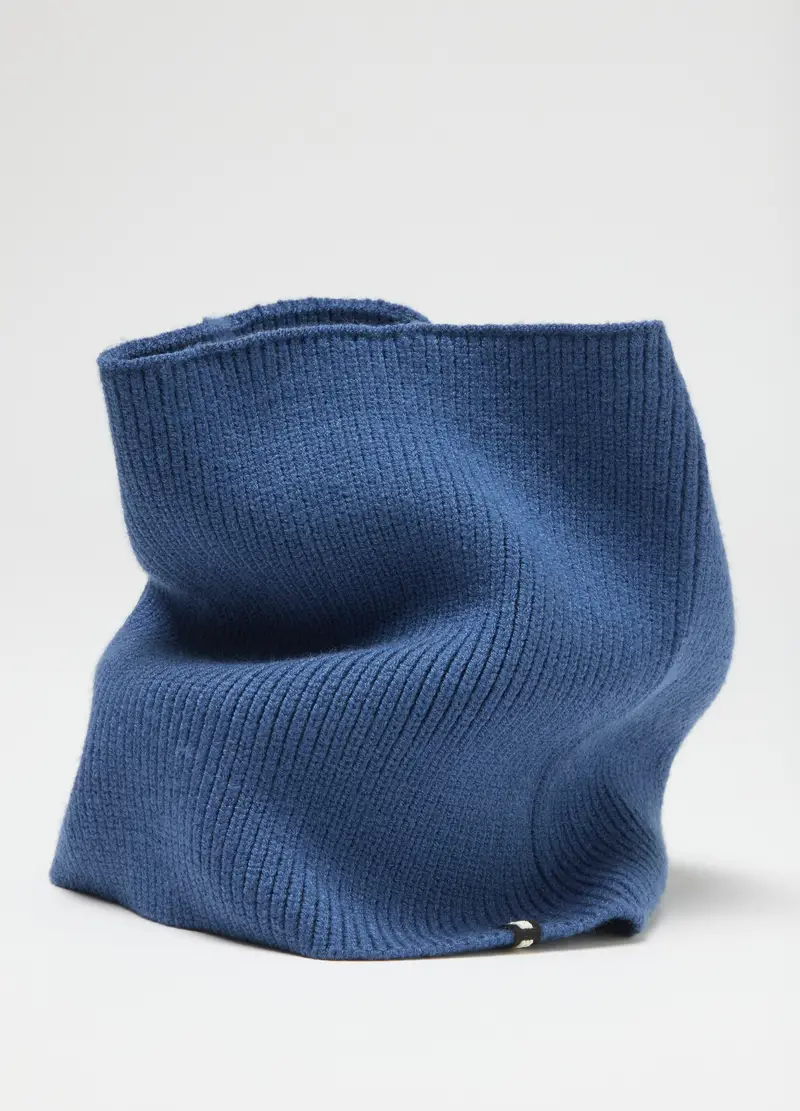 Scaldacollo Blu Da Bambino, Blu miniatura 3