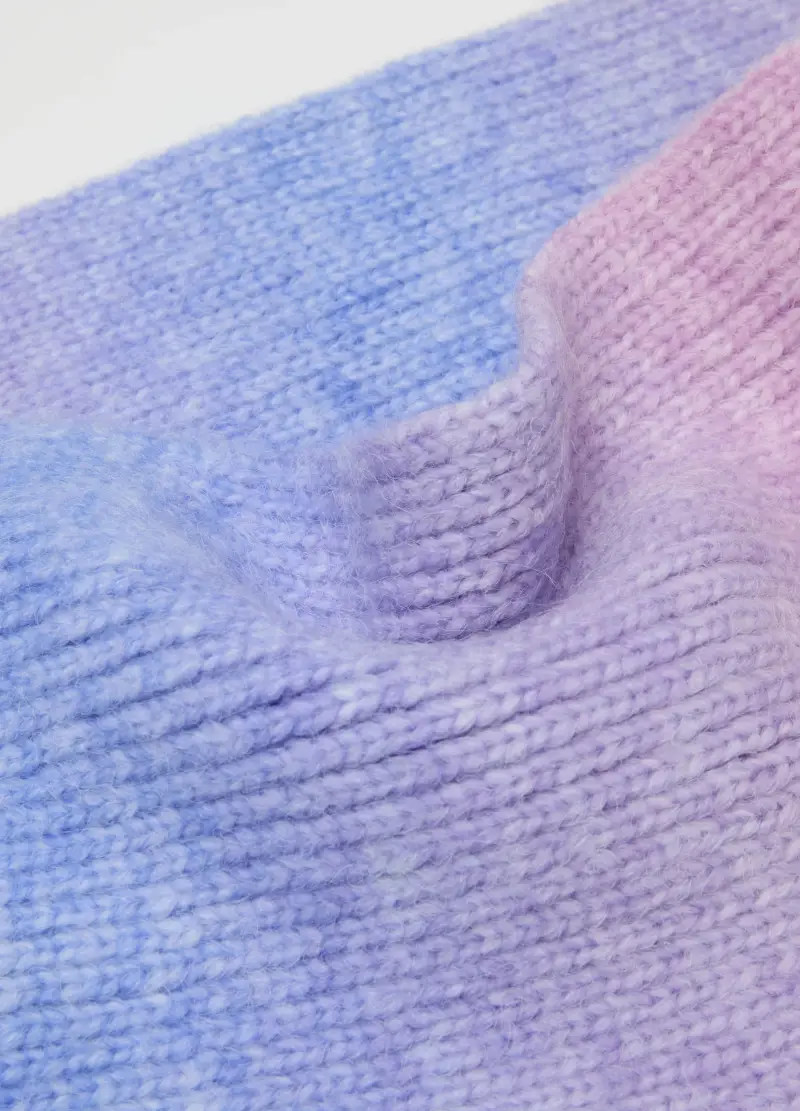 Scaldacollo Da Bambina Multicolor, Multicolor miniatura 2