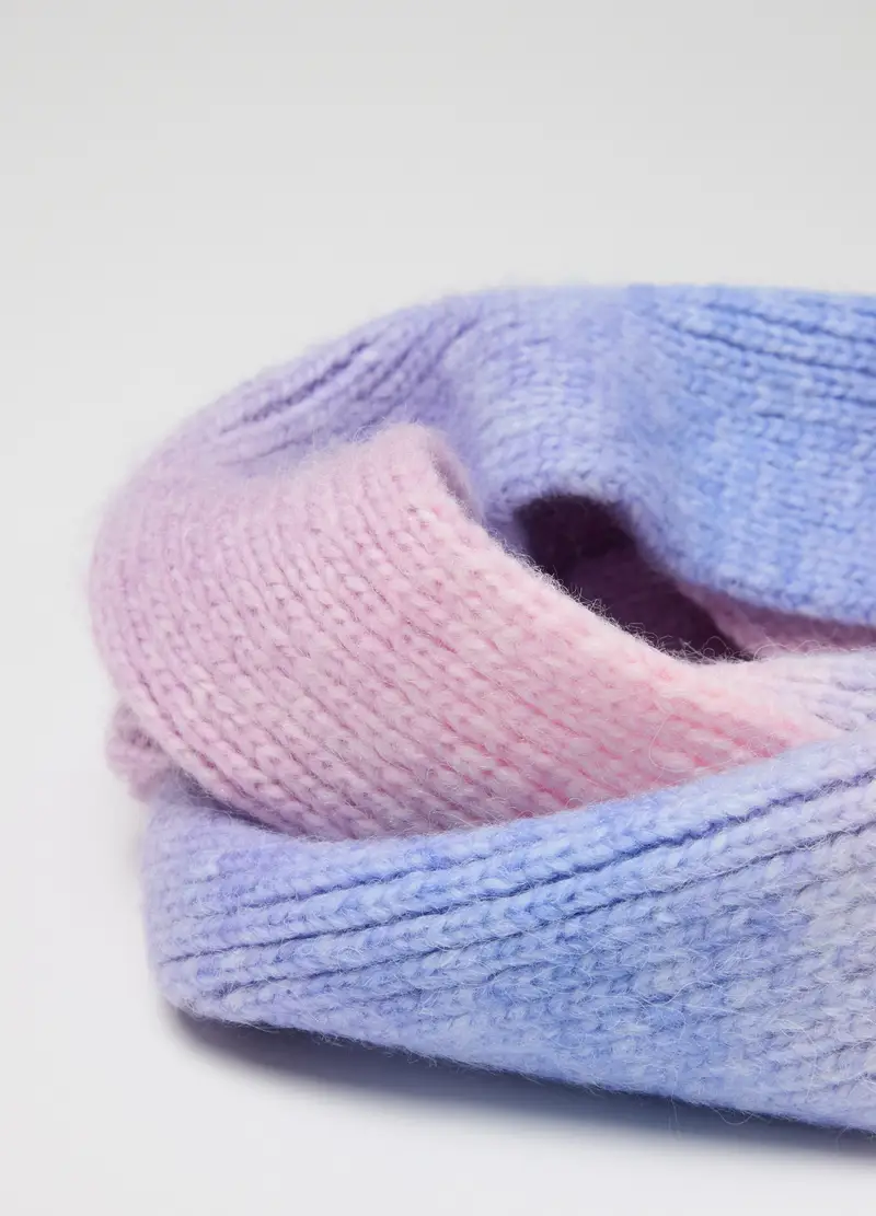 Scaldacollo Da Bambina Multicolor, Multicolor miniatura 3