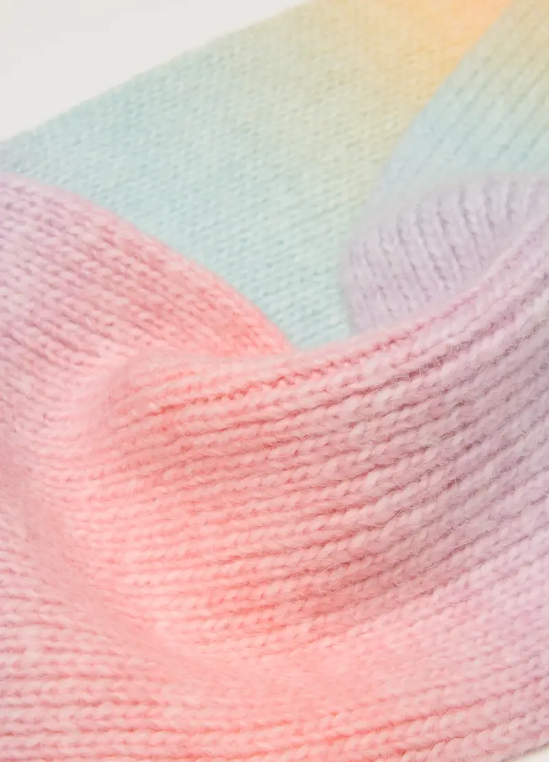 Scaldacollo Da Bambina Multicolor, Multicolor miniatura 2