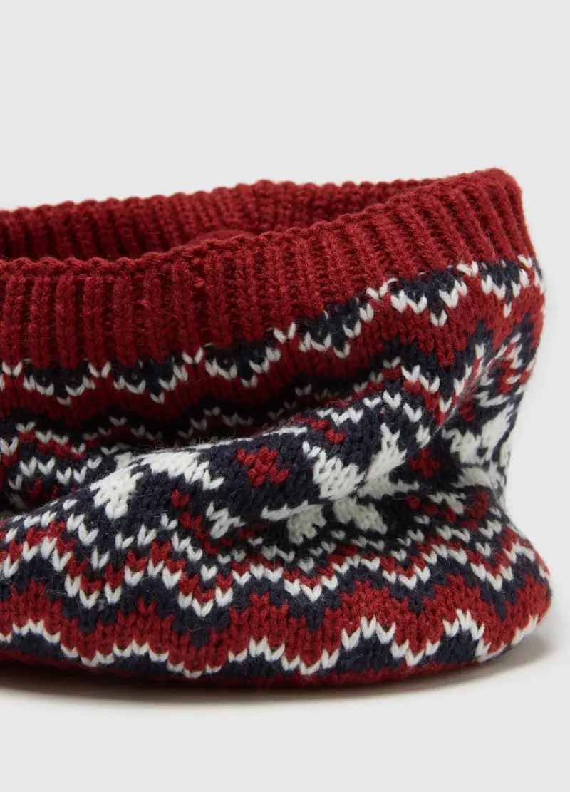 Scaldacollo Da Bambino Multicolor, Multicolor miniatura 3