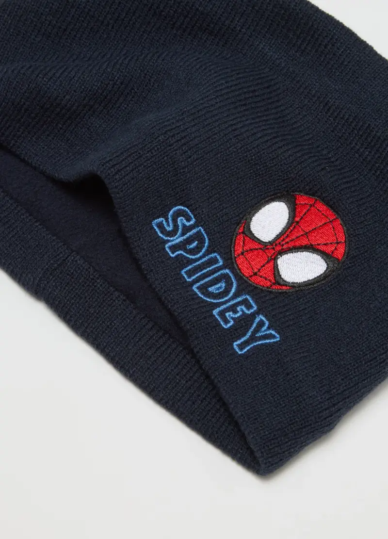 Sciarpa Blu Da Bambino Con Stampa Spidey, Blu miniatura 2