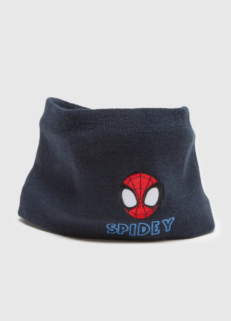 Sciarpa Blu Da Bambino Con Stampa Spidey, Blu miniatura 3