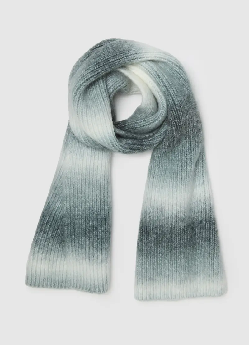 Sciarpa Da Bambina Multicolor, Multicolor