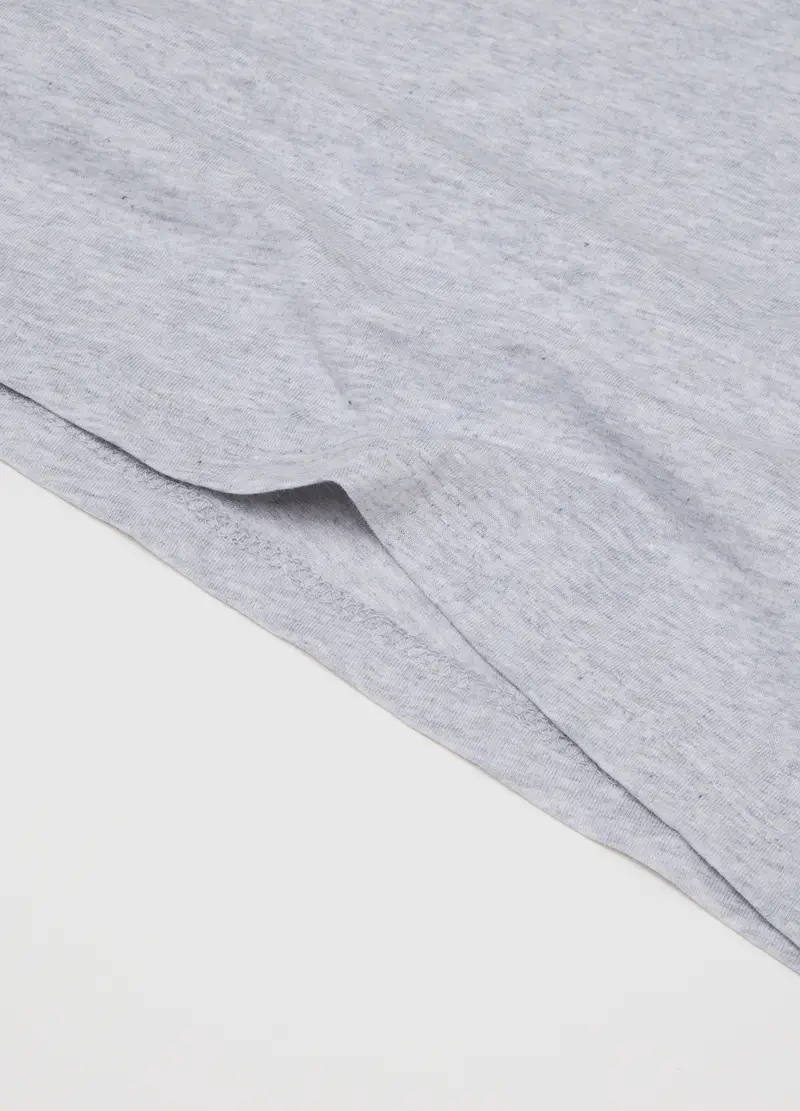 Set Canotte Da Ragazzo In Puro Cotone Multicolor Regular Fit, Bambino, Multicolor miniatura 3