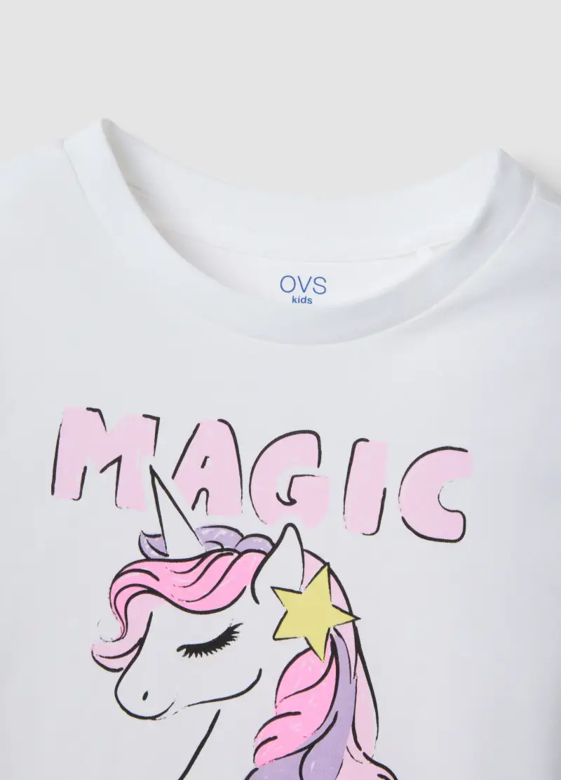 Set In Puro Cotone Multicolor Da Bambina Regular Fit, Multicolor miniatura 3