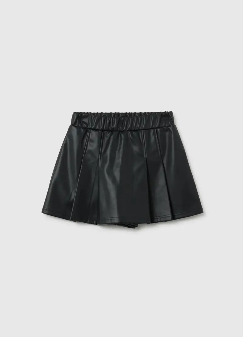 Shorts Neri Da Ragazze Regular Fit, Bambina, Nero