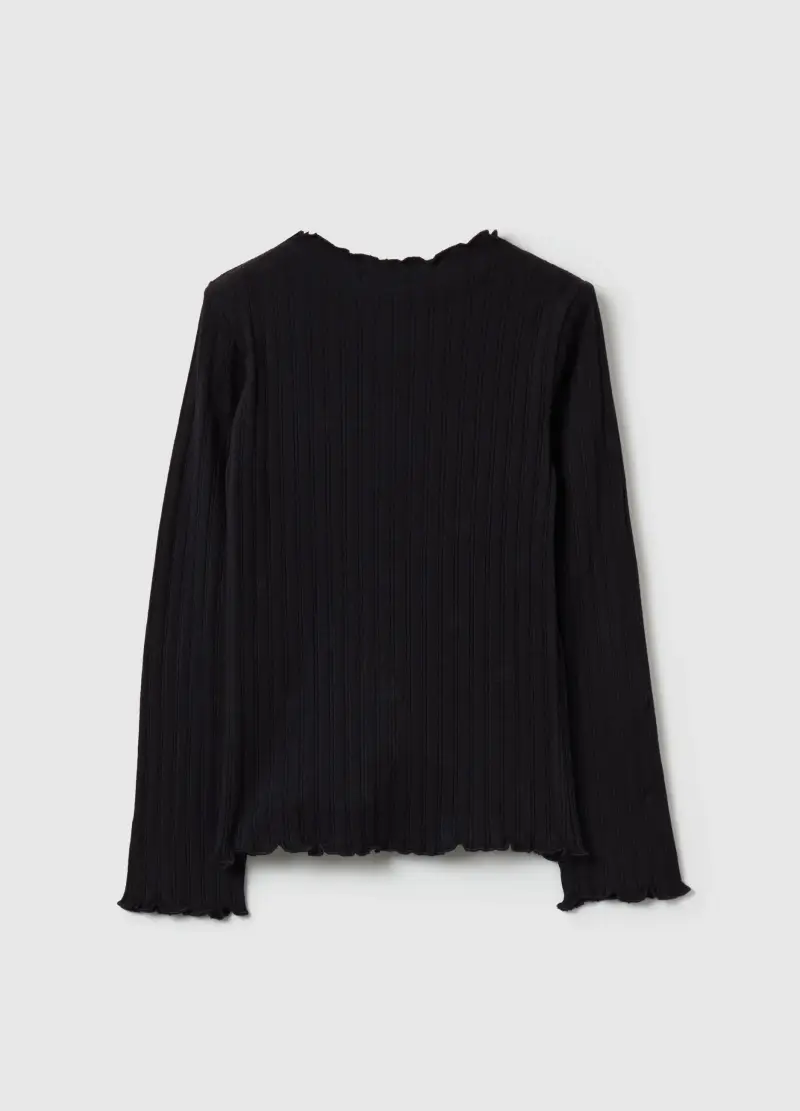 OVS KIDS T-shirt Bambina Nero 4349990 miniatura 2