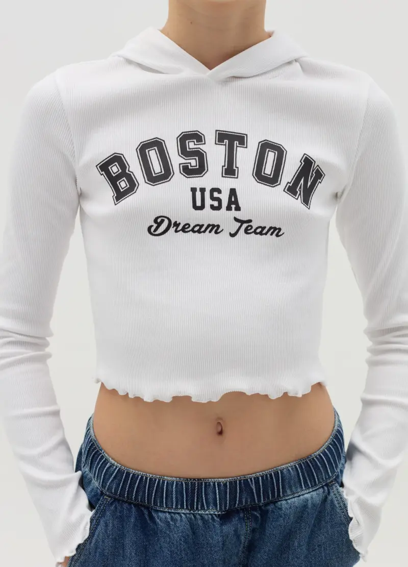 OVS KIDS T-shirt Bambina Bianco 3922803 miniatura 2