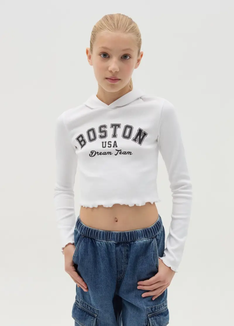 OVS KIDS T-shirt Bambina Bianco 3922803