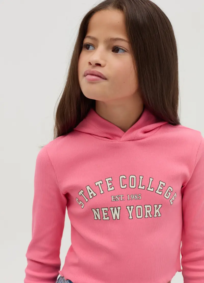 OVS KIDS T-shirt Bambina Rosa 3922804 miniatura 2