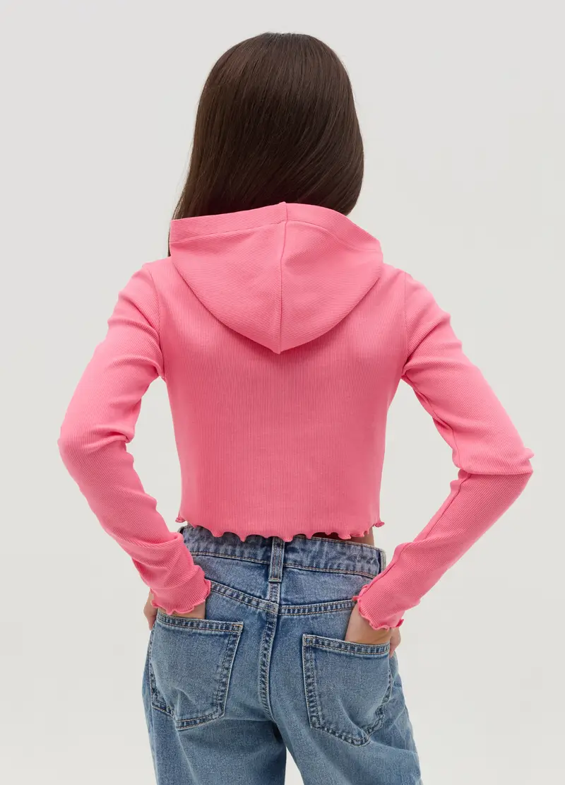 OVS KIDS T-shirt Bambina Rosa 3922804 miniatura 3