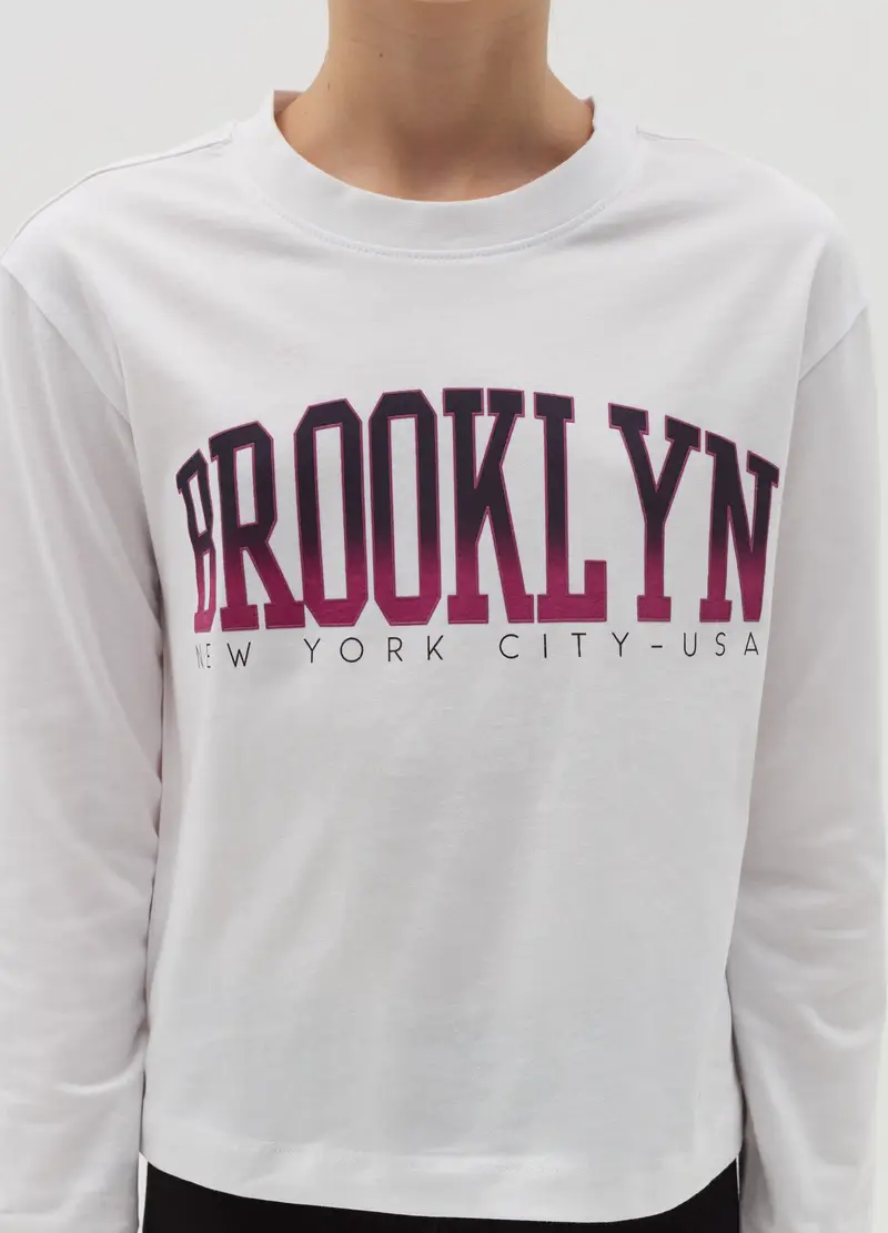 OVS KIDS T-shirt Bambina Bianco 4306817 miniatura 2