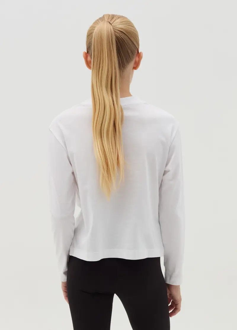 OVS KIDS T-shirt Bambina Bianco 4306817 miniatura 3