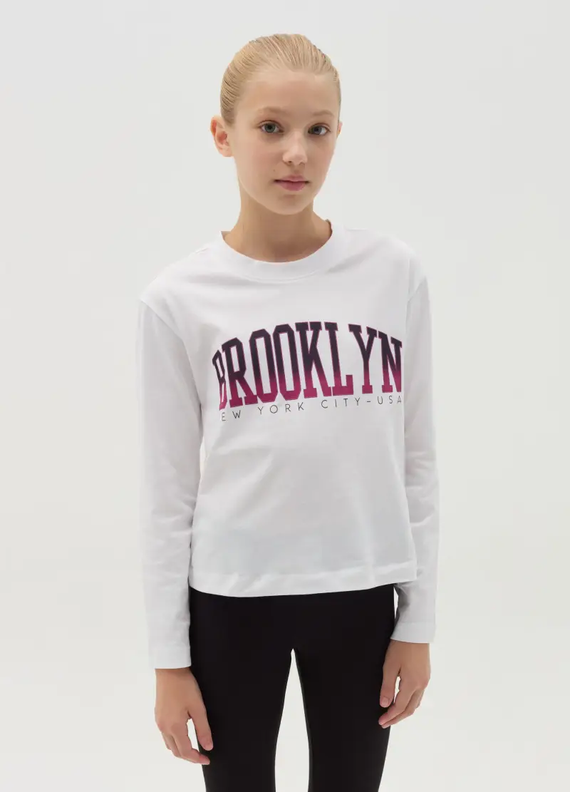 OVS KIDS T-shirt Bambina Bianco 4306817