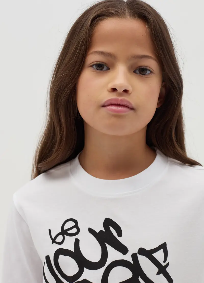 OVS KIDS T-shirt Bambina Bianco 4306763 miniatura 2