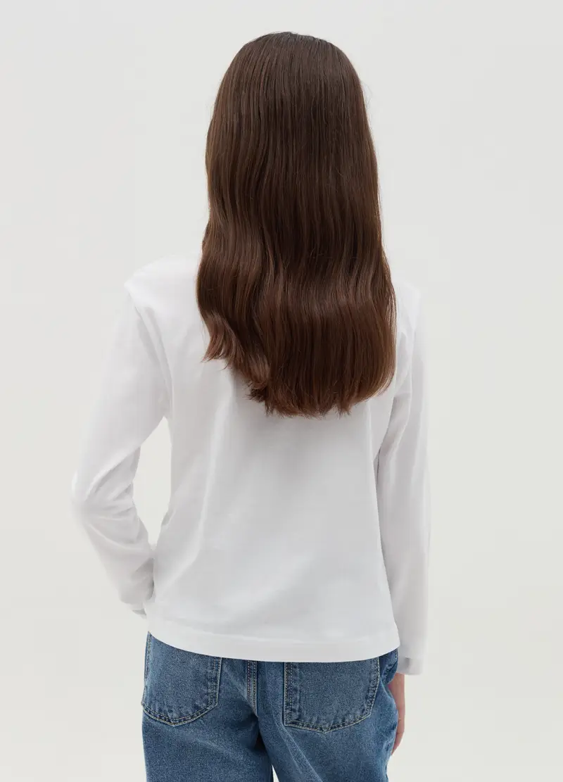 OVS KIDS T-shirt Bambina Bianco 4306763 miniatura 3