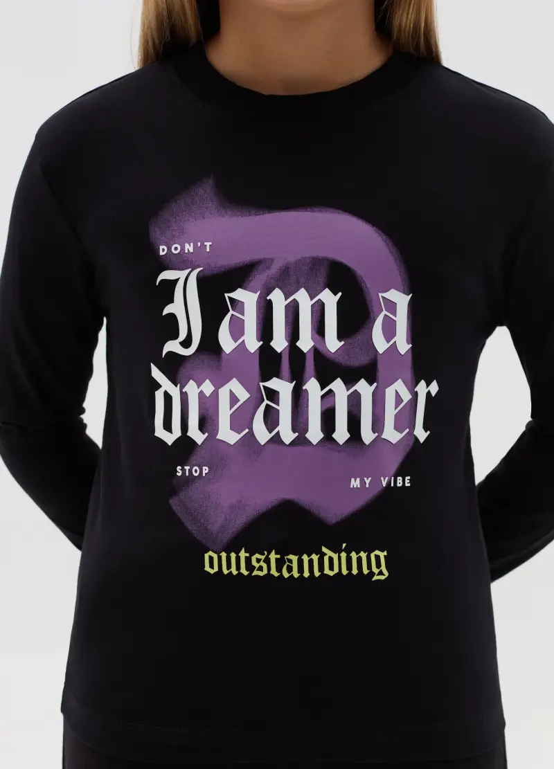 OVS KIDS T-shirt Bambina Nero 3438350 miniatura 2