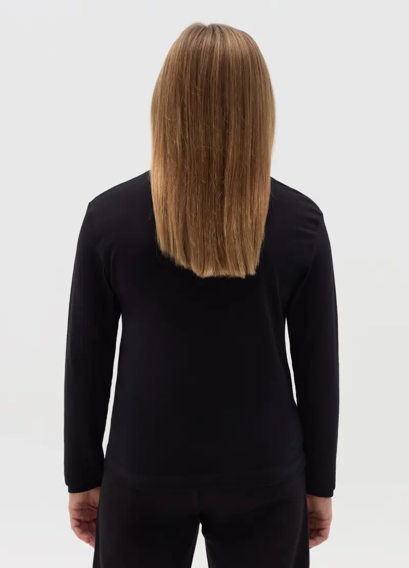 OVS KIDS T-shirt Bambina Nero 3438350 miniatura 3