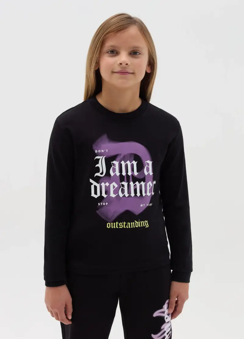 OVS KIDS T-shirt Bambina Nero 3438350