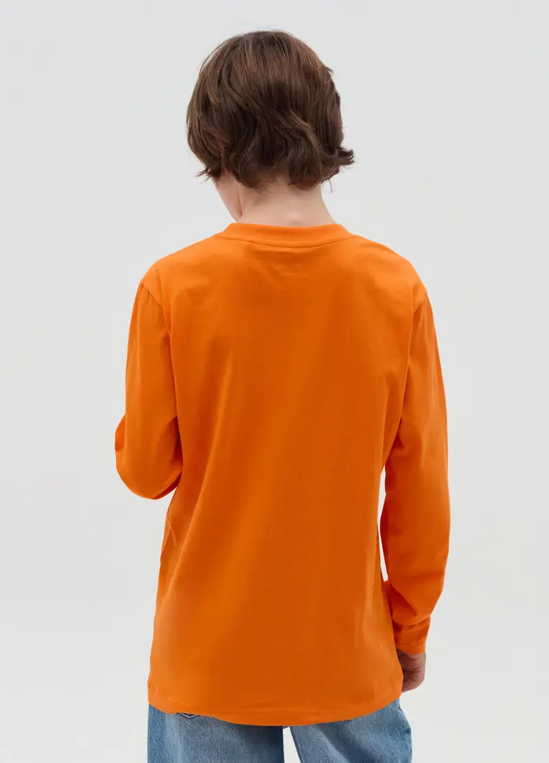 OVS KIDS T-shirt Bambino Arancione 4306777 miniatura 2