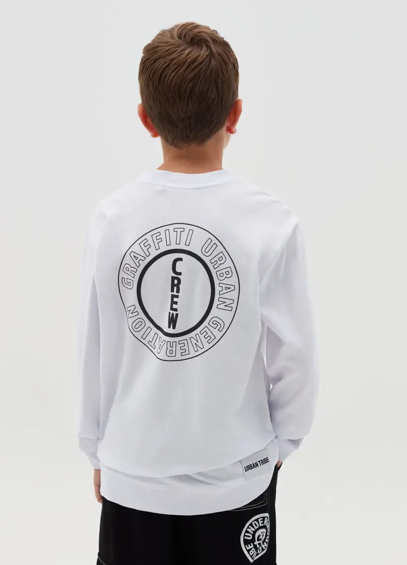 OVS KIDS T-shirt Bambino Bianco 4306774 miniatura 3