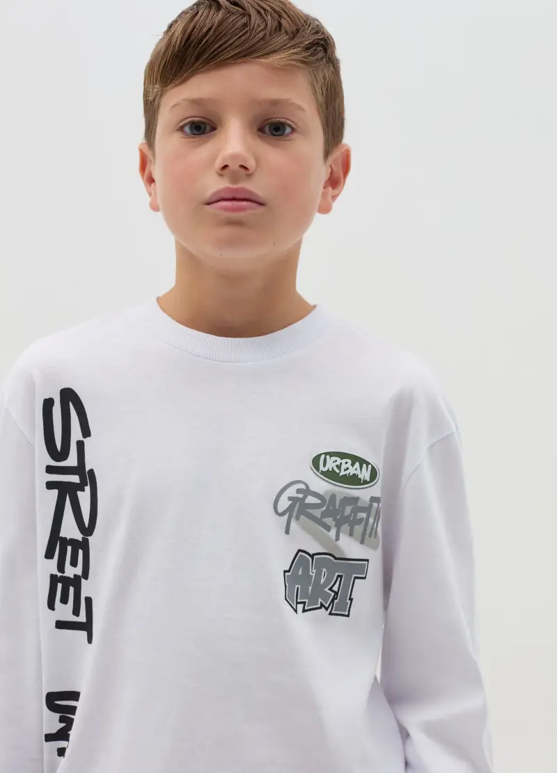 OVS KIDS T-shirt Bambino Bianco 4306774
