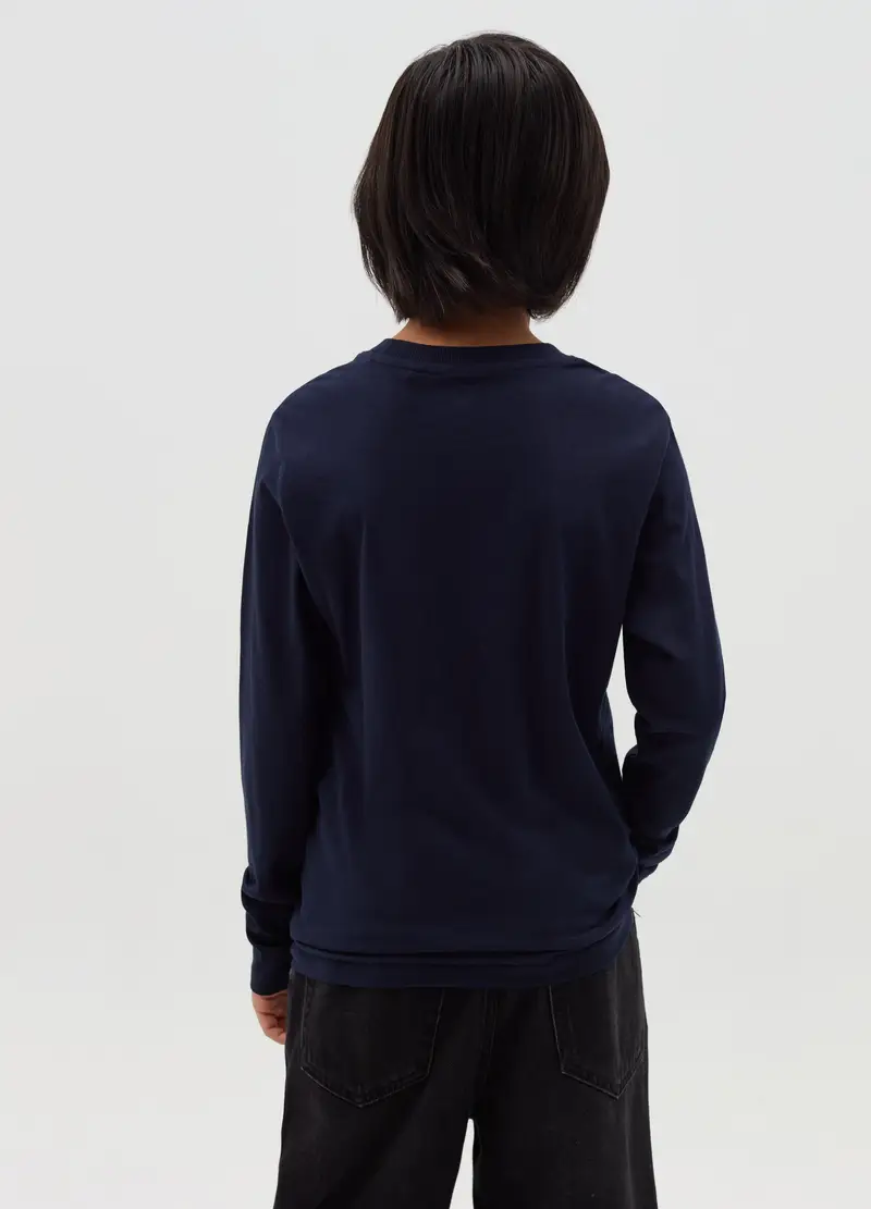 OVS KIDS T-shirt Bambino Blu 3898552 miniatura 2