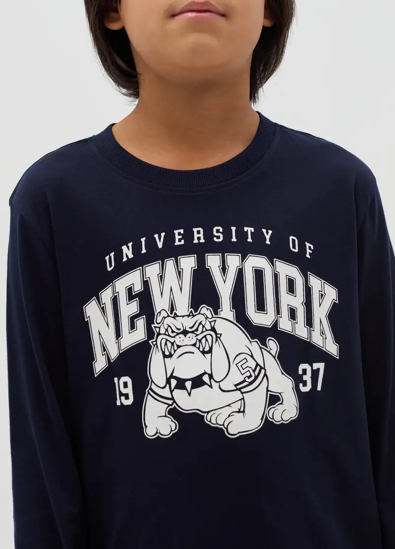 OVS KIDS T-shirt Bambino Blu 3898552 miniatura 3