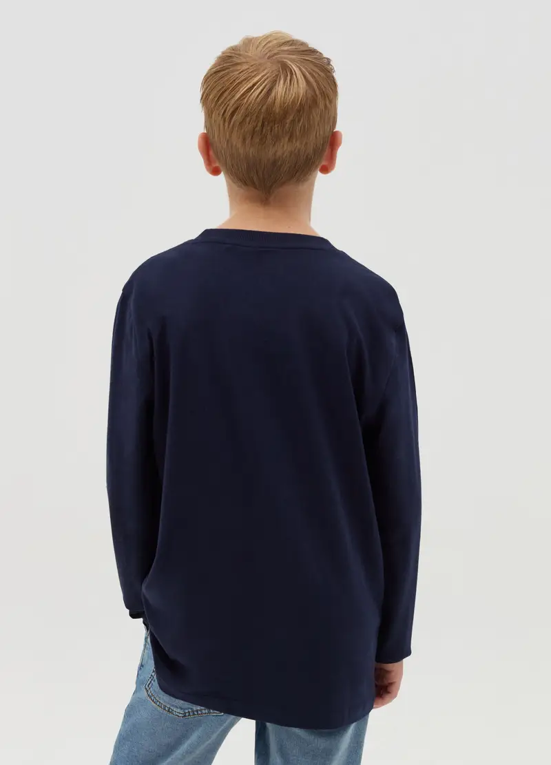 OVS KIDS T-shirt Bambino Blu 3509685 miniatura 2