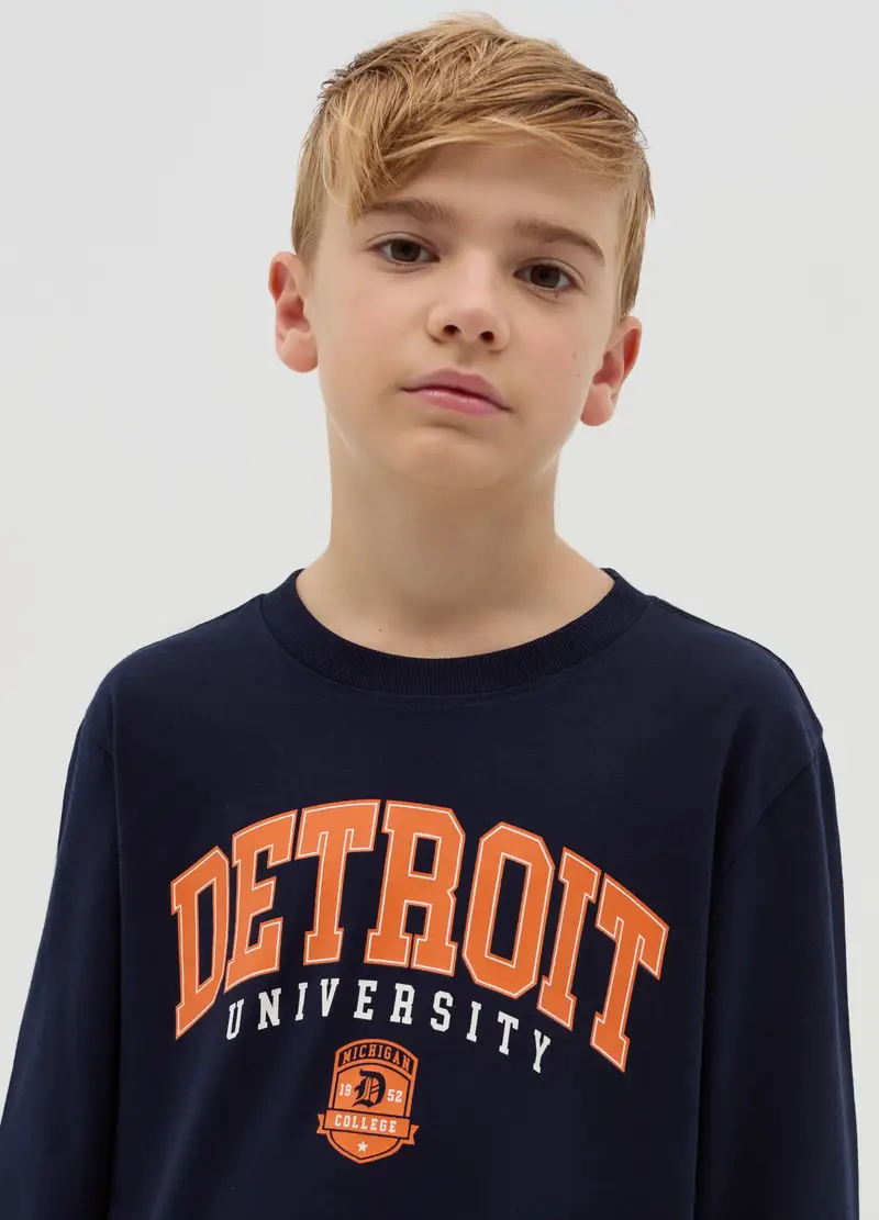 OVS KIDS T-shirt Bambino Blu 3509685 miniatura 3