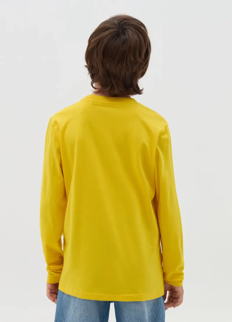 OVS KIDS T-shirt Bambino Giallo 3425614 miniatura 2