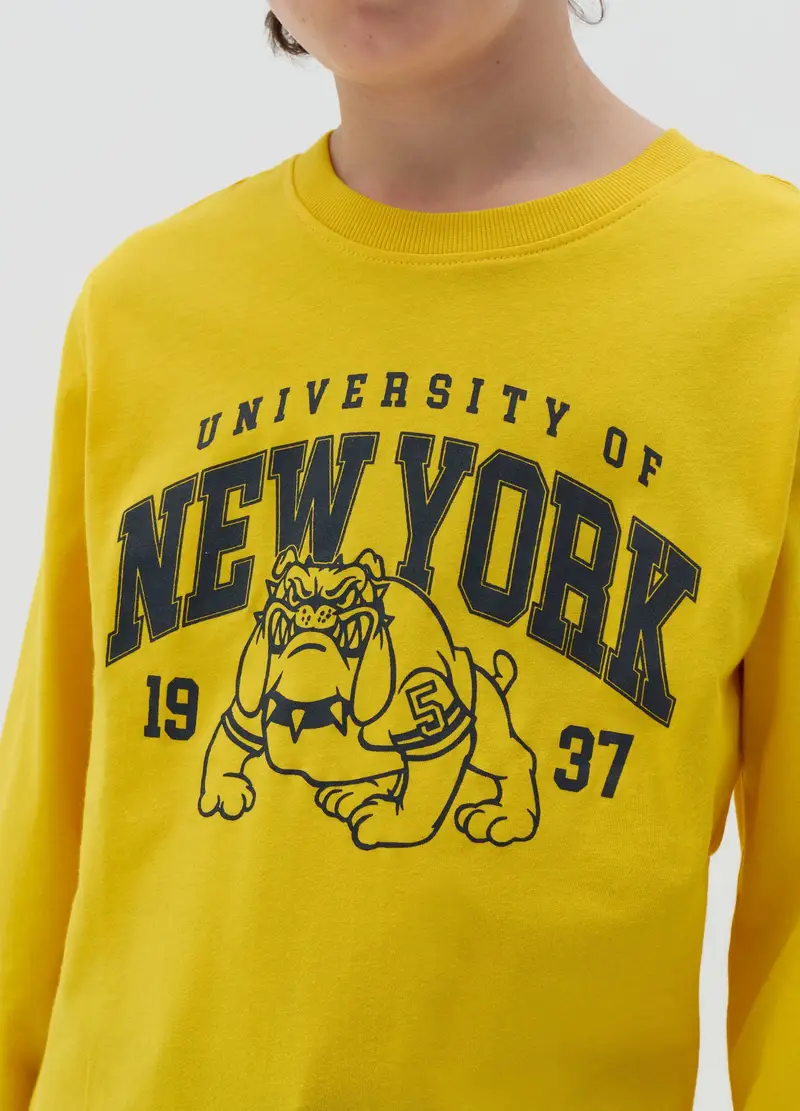 OVS KIDS T-shirt Bambino Giallo 3425614 miniatura 3