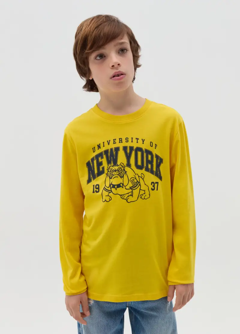 OVS KIDS T-shirt Bambino Giallo 3425614