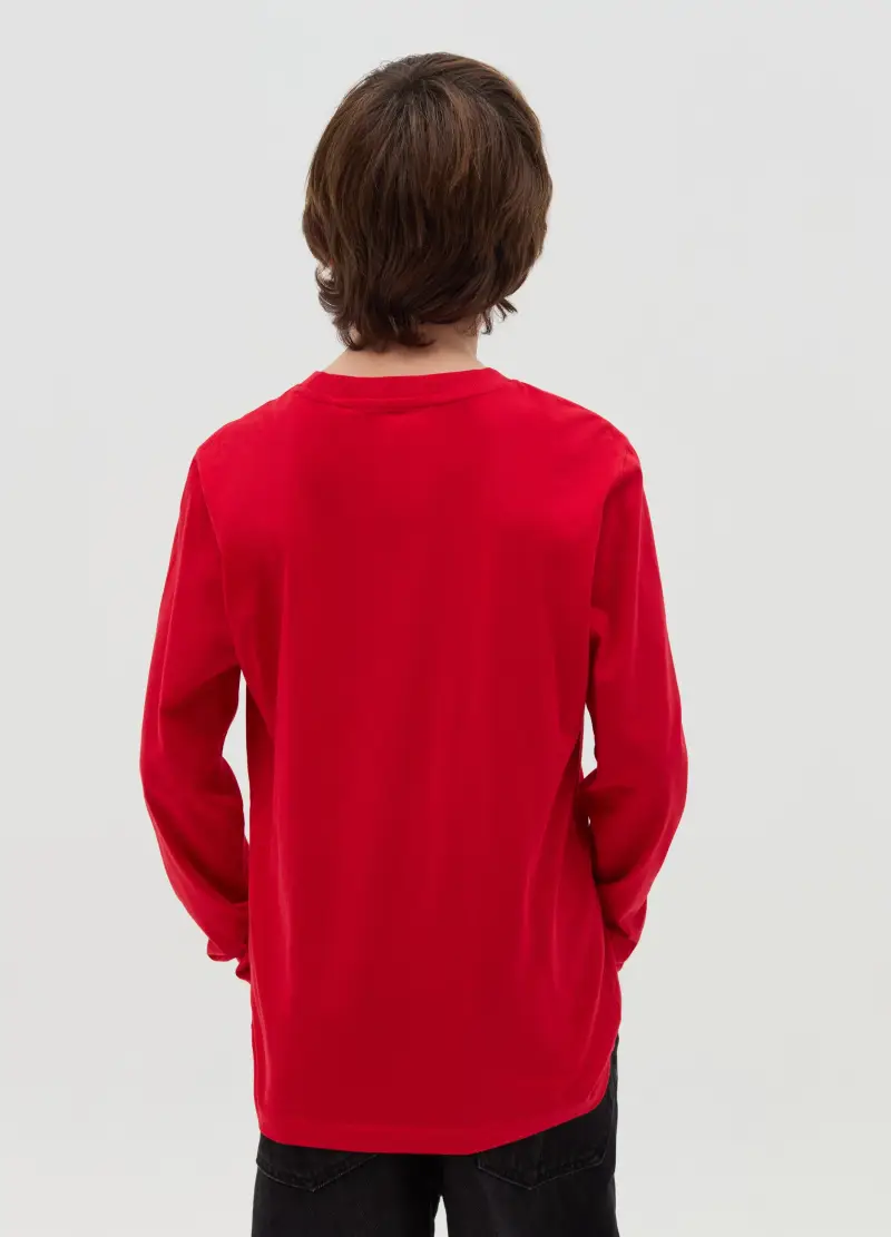 OVS KIDS T-shirt Bambino Rosso 3877119 miniatura 2