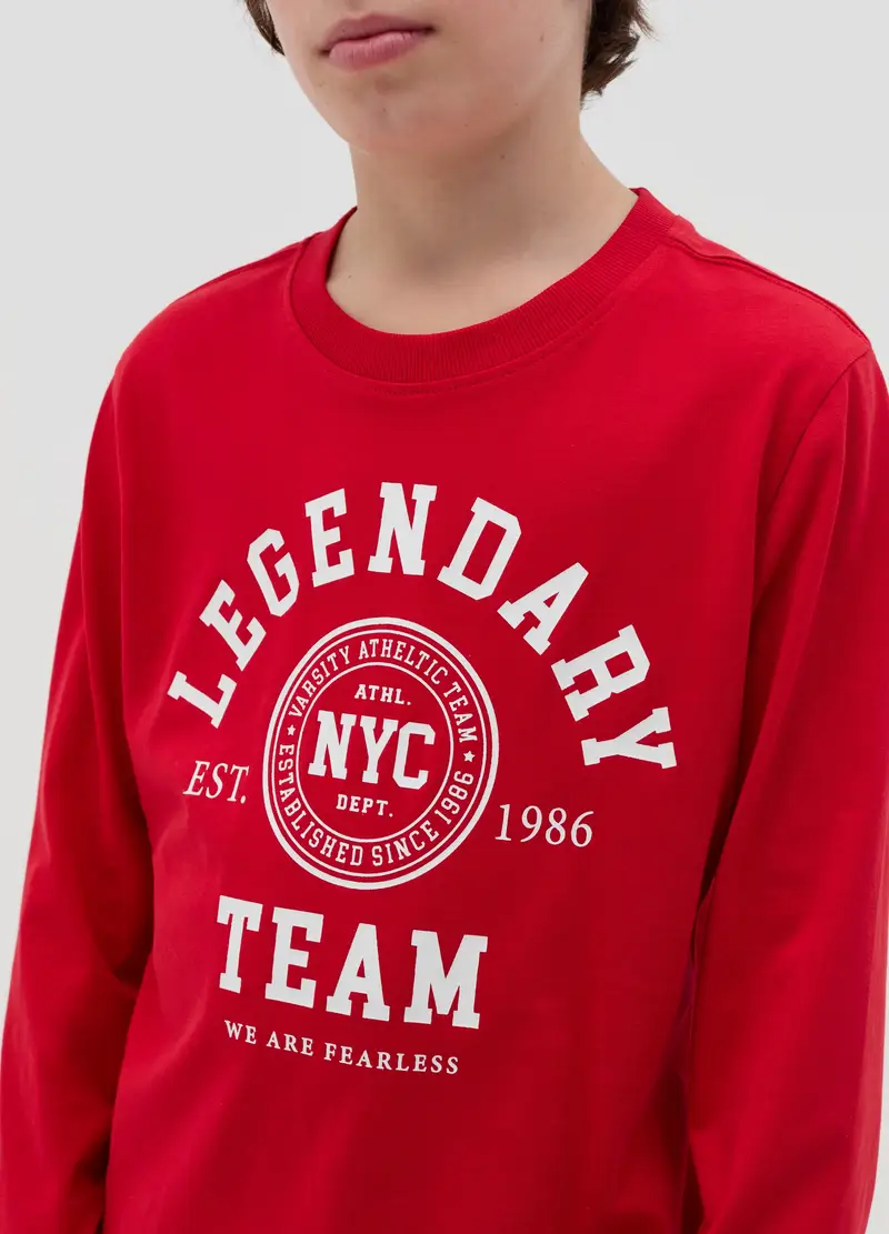 OVS KIDS T-shirt Bambino Rosso 3877119 miniatura 3