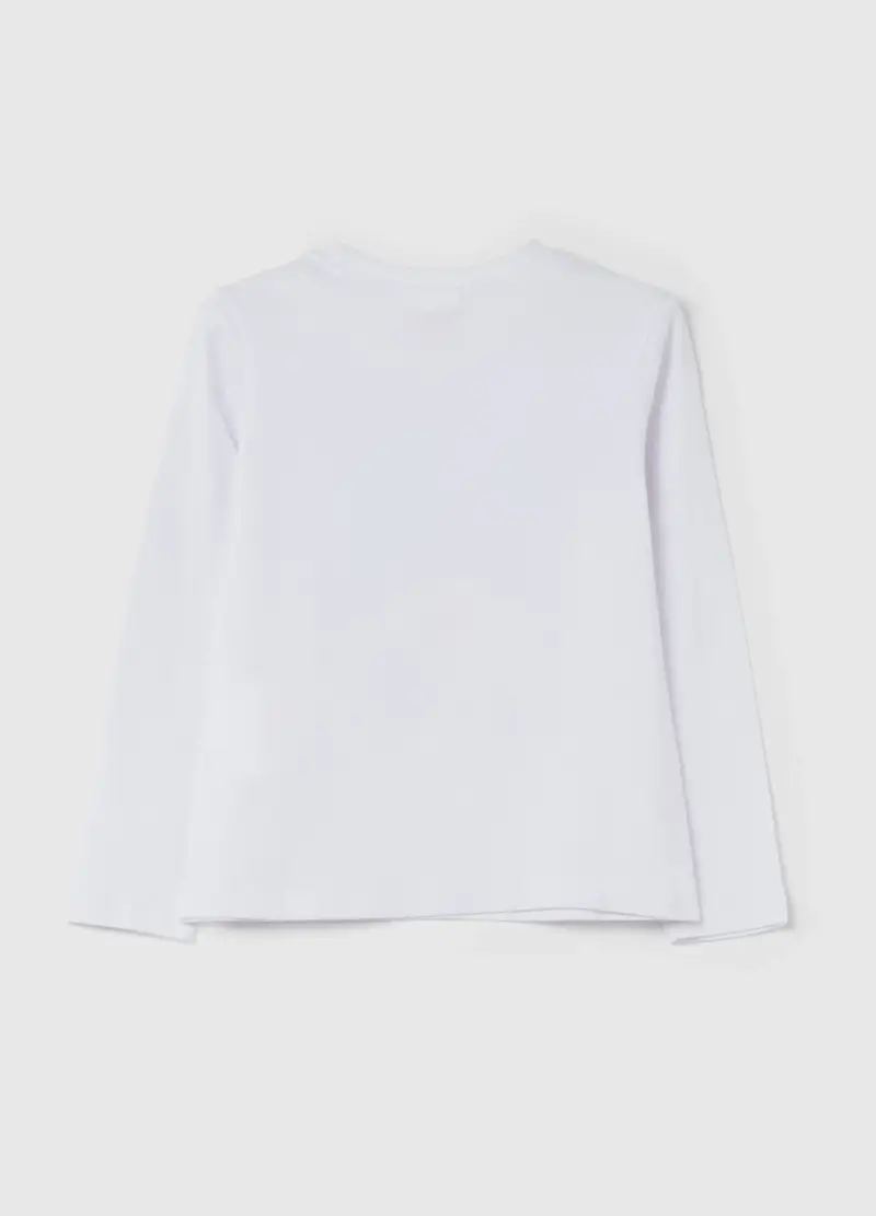 OVS KIDS T-shirt Bambina Bianco 3922745 miniatura 2