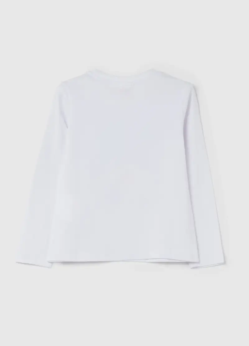 OVS KIDS T-shirt Bambina Bianco 3922747 miniatura 2