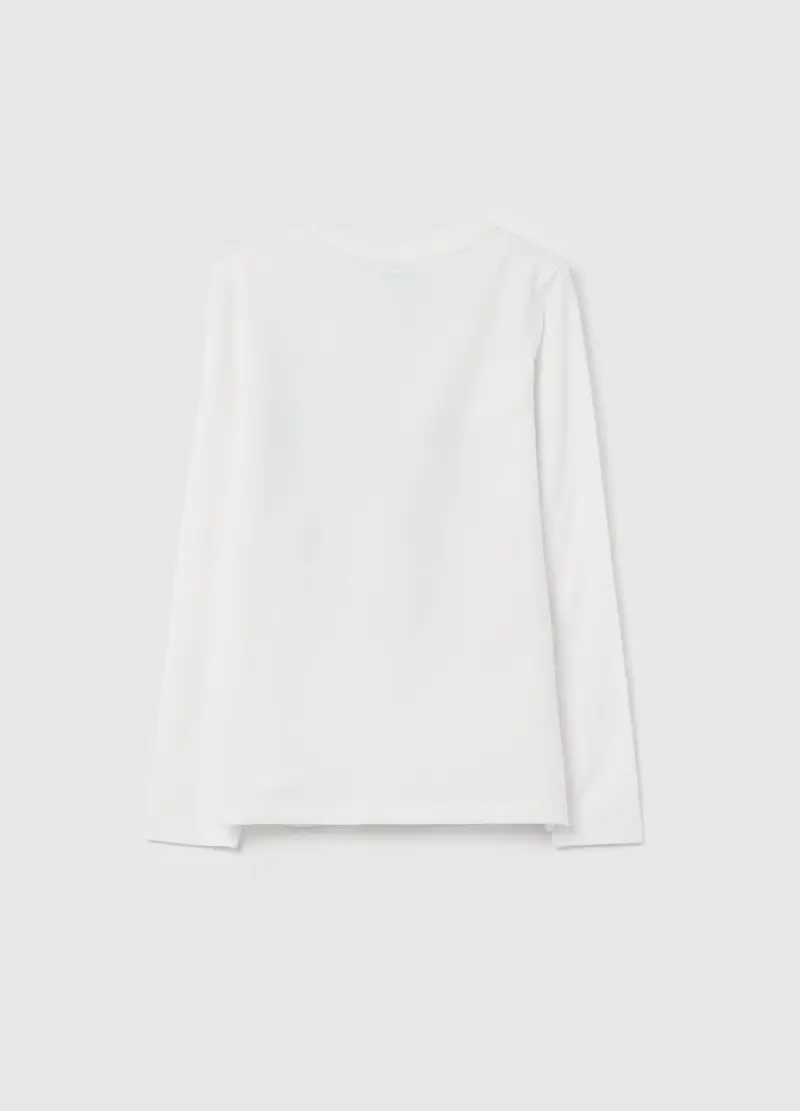 OVS KIDS T-shirt Bambina Bianco 4306881 miniatura 2