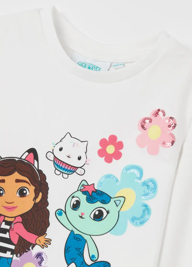 OVS KIDS T-shirt Bambina Bianco 4306881 miniatura 3