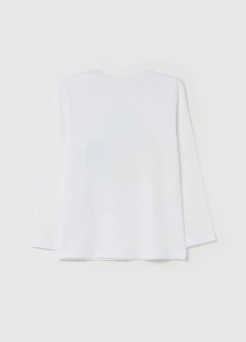 OVS KIDS T-shirt Bambino Bianco 3755611 miniatura 2