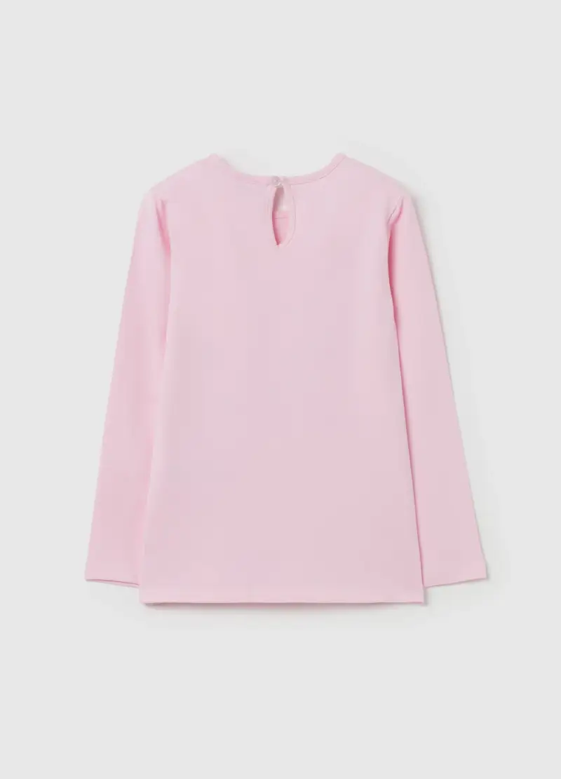 OVS KIDS T-shirt Bambina Rosa 3922812 miniatura 2