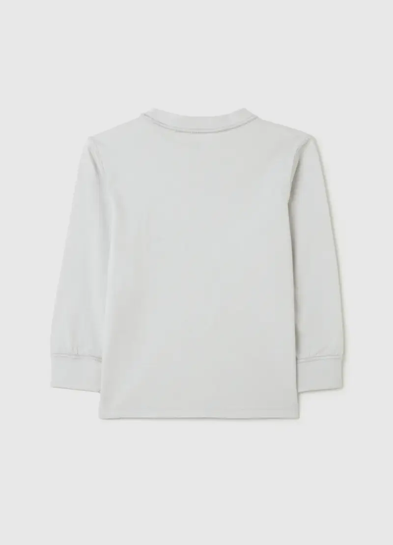 OVS KIDS T-shirt Bambino Bianco 2852863 miniatura 2