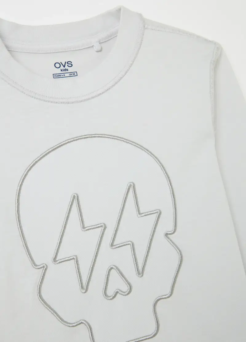 OVS KIDS T-shirt Bambino Bianco 2852863 miniatura 3