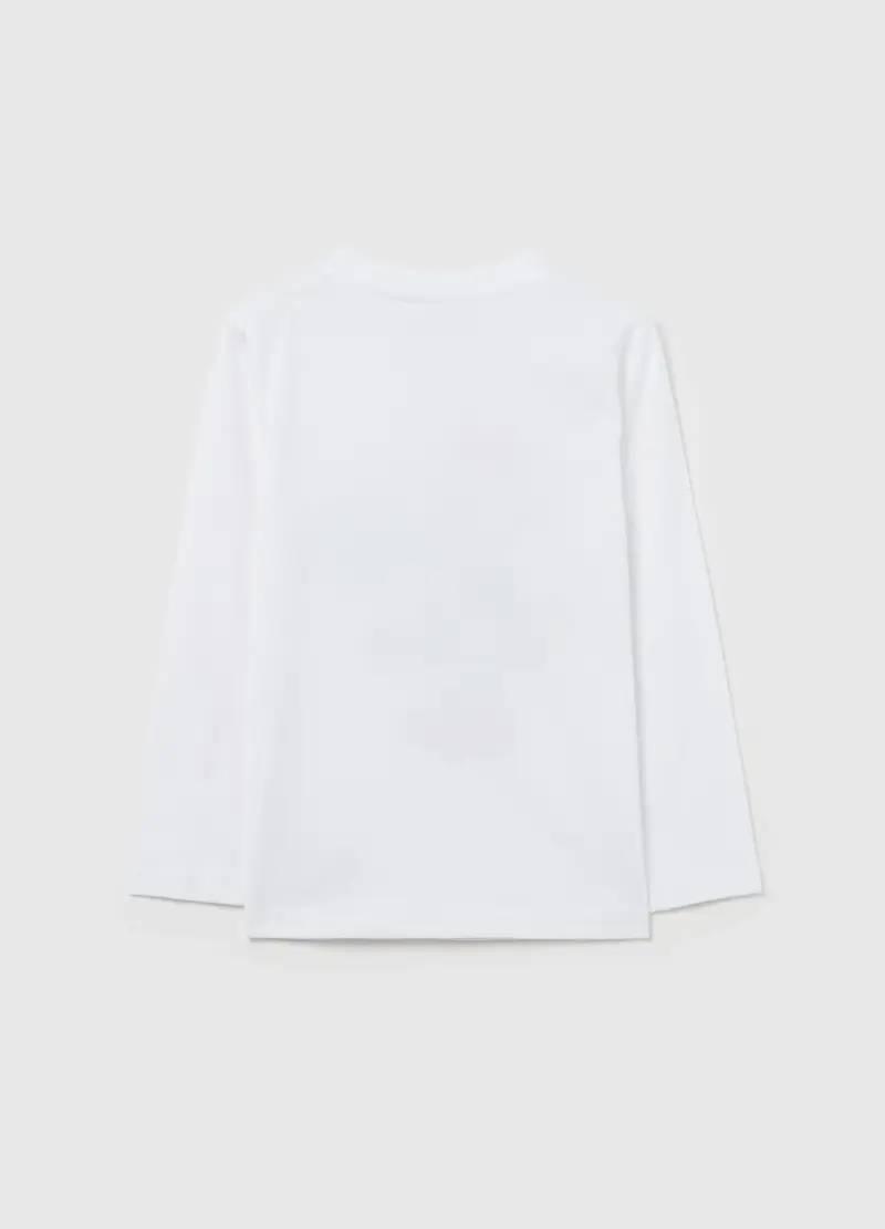 OVS KIDS T-shirt Bambino Bianco 3245084 miniatura 2