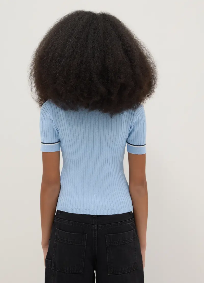 OVS KIDS T-shirt Bambina Azzurro 4022118 miniatura 2